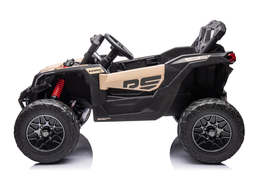 Can-Am Maverick kinder buggy 12V kaki