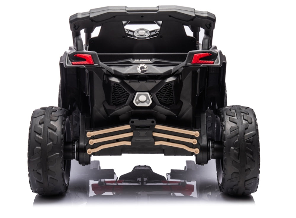 Can-Am Maverick kinder buggy 12V kaki