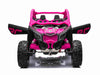 Can-Am Maverick  kinderbuggy 24V 4WD +videoscherm 2 persoons roze