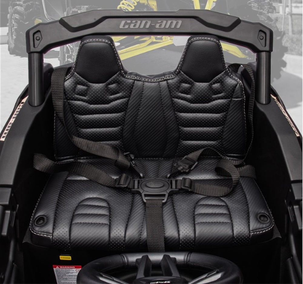 Can-Am Maverick kinder buggy 12V kaki