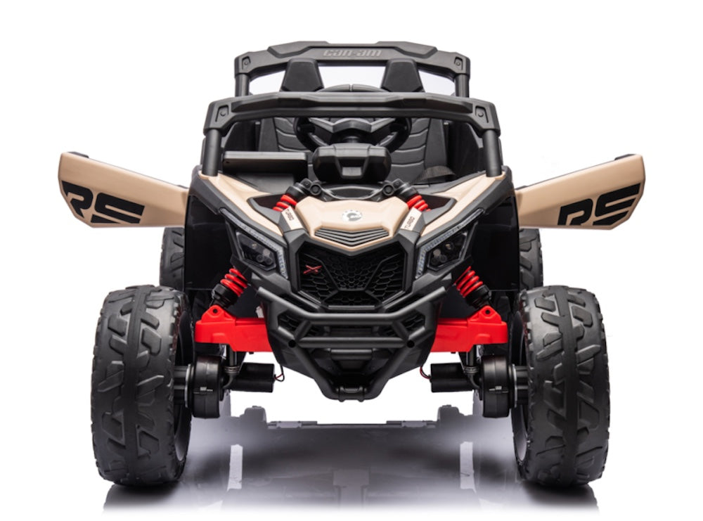 Can-Am Maverick kinder buggy 12V kaki