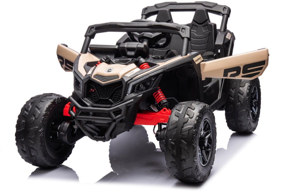Can-Am Maverick kinder buggy 12V kaki