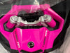 Can-Am Maverick  kinderbuggy 24V 4WD +videoscherm 2 persoons roze