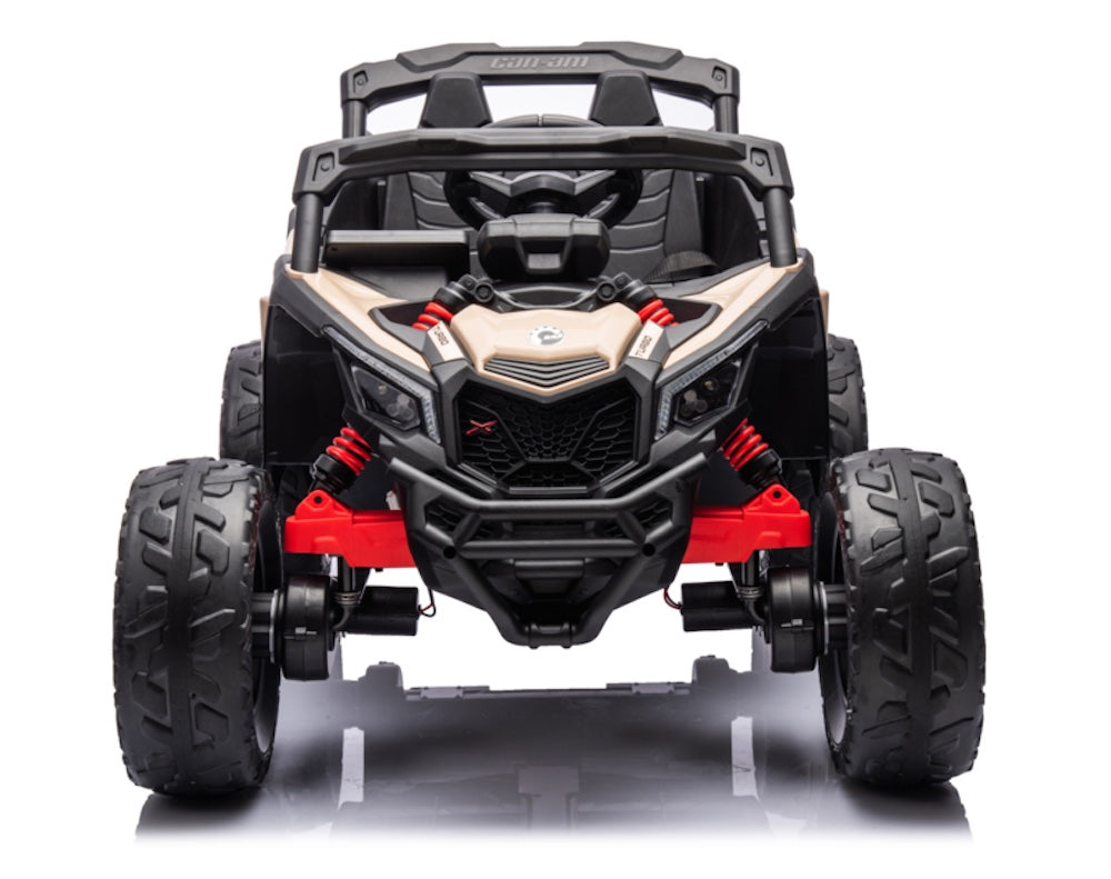 Can-Am Maverick kinder buggy 12V kaki