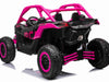 Can-Am Maverick  kinderbuggy 24V 4WD +videoscherm 2 persoons roze