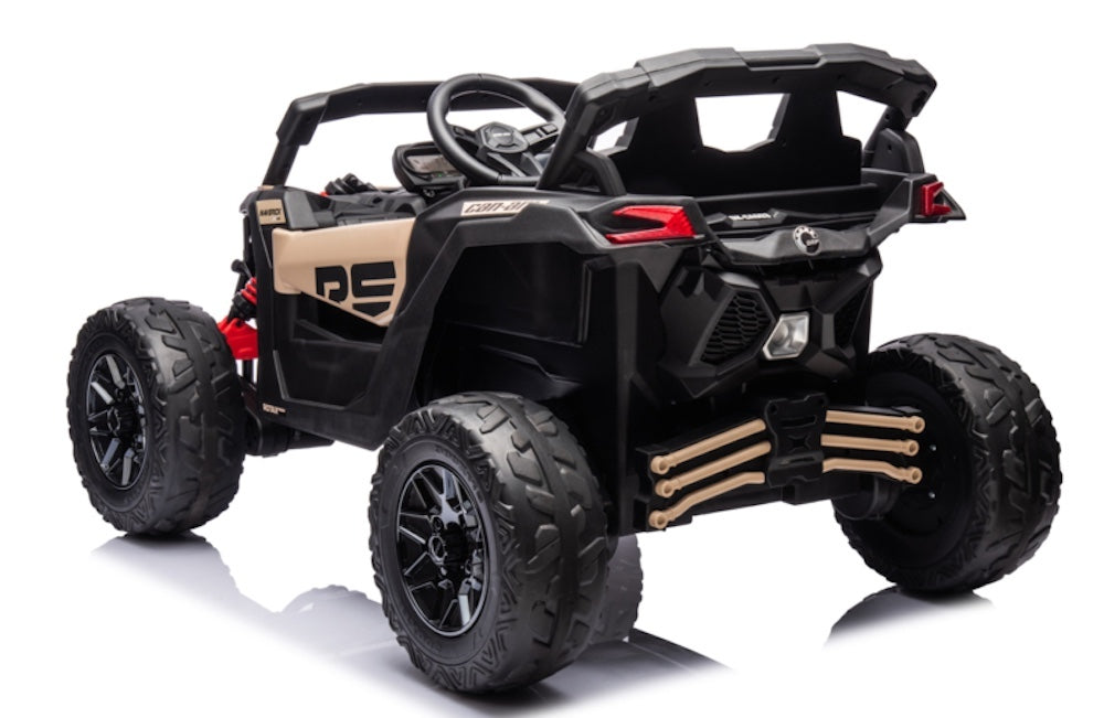 Can-Am Maverick kinder buggy 12V kaki