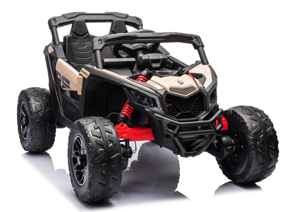Can-Am Maverick kinder buggy 12V kaki