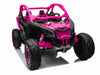 Can-Am Maverick  kinderbuggy 24V 4WD +videoscherm 2 persoons roze