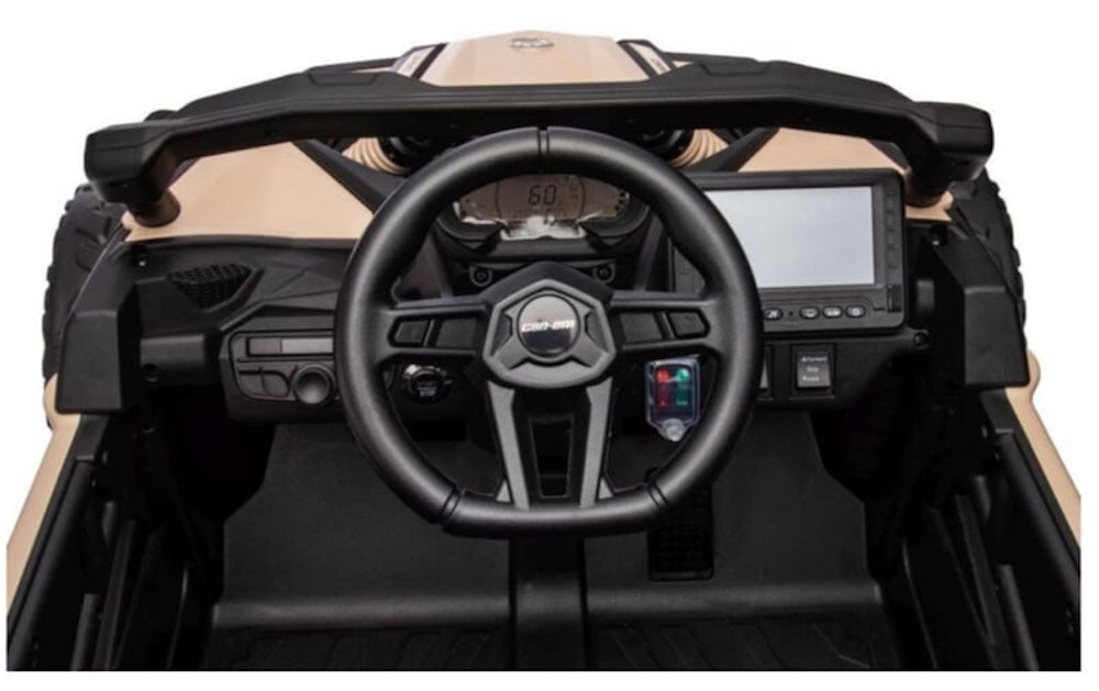 Can-Am Maverick | kinderbuggy 24V 4x4 MP4 beige