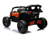 Can-Am Maverick | kinderbuggy 24V 4x4 MP4 oranje