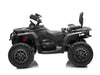 Can-Am Outlander | kinder quad 24V 4WD 2 zitter zwart