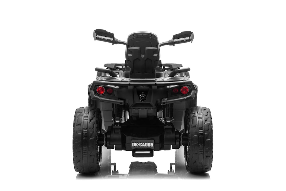 Can-Am Outlander | kinder quad 24V 4WD 2 zitter zwart