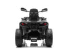 Can-Am Outlander | kinder quad 24V 4WD 2 zitter zwart