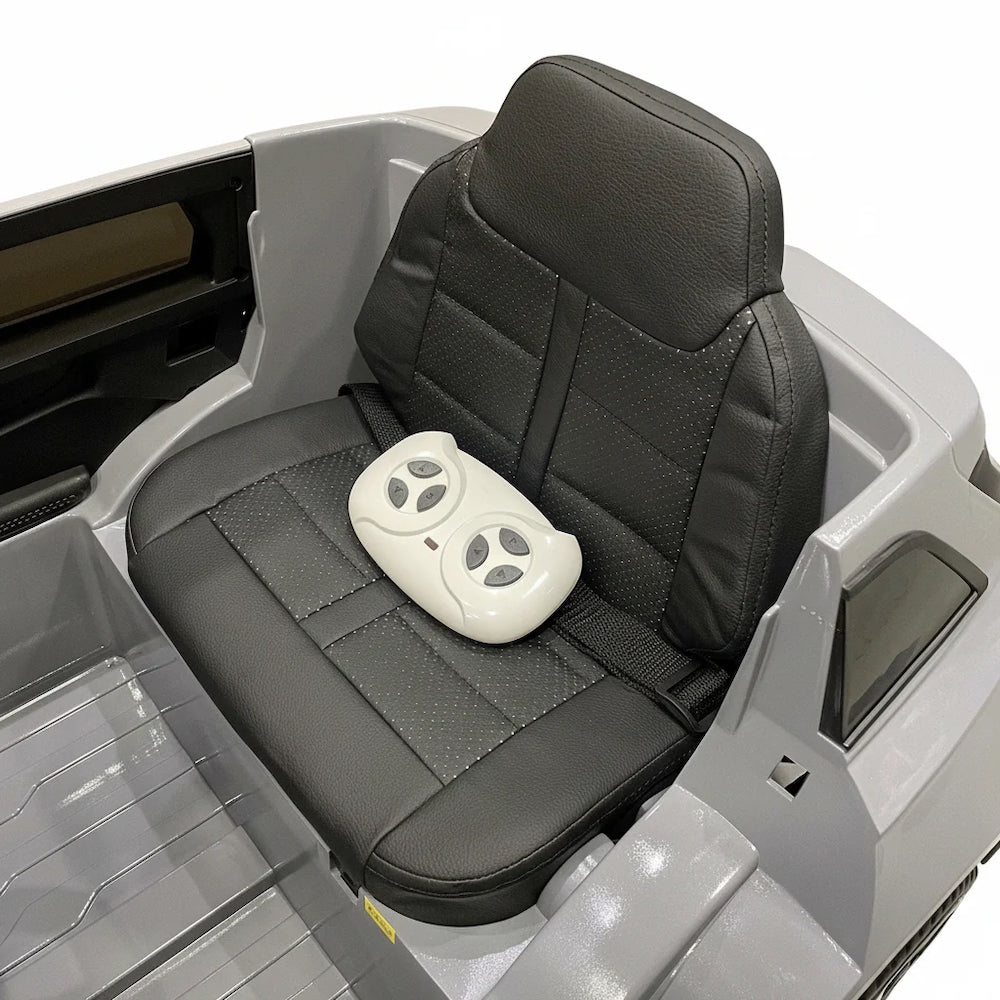 Audi RS6 | elektrische kinderauto 12V grijs