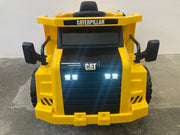 Caterpillar elektrische kinder dump truck 12 volt