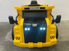Caterpillar kinder dump truck 12 volt - RideCars