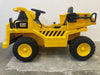 Caterpillar kinder dump truck 12 volt - RideCars