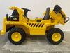 Caterpillar kinder dump truck 12 volt - RideCars