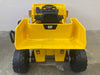 Caterpillar kinder dump truck 12 volt - RideCars