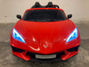 Corvette C8 Stingray kinderauto rood - RideCars