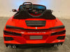 Corvette C8 Stingray kinderauto rood - RideCars