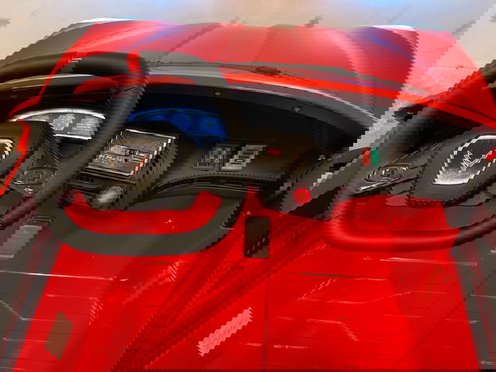 Corvette C8 Stingray kinderauto rood - RideCars
