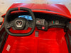 Corvette C8 Stingray kinderauto rood - RideCars