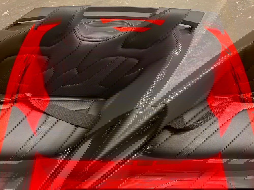 Corvette C8 Stingray kinderauto rood - RideCars