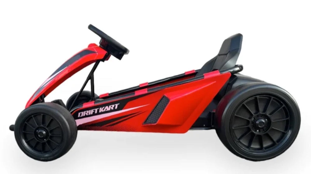 Drift kinder kart 24 volt elektrisch Go kart