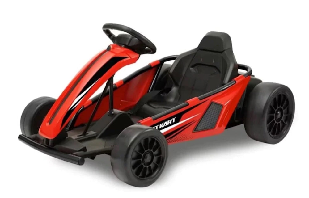 Drift kinder kart 24 volt elektrisch Go kart