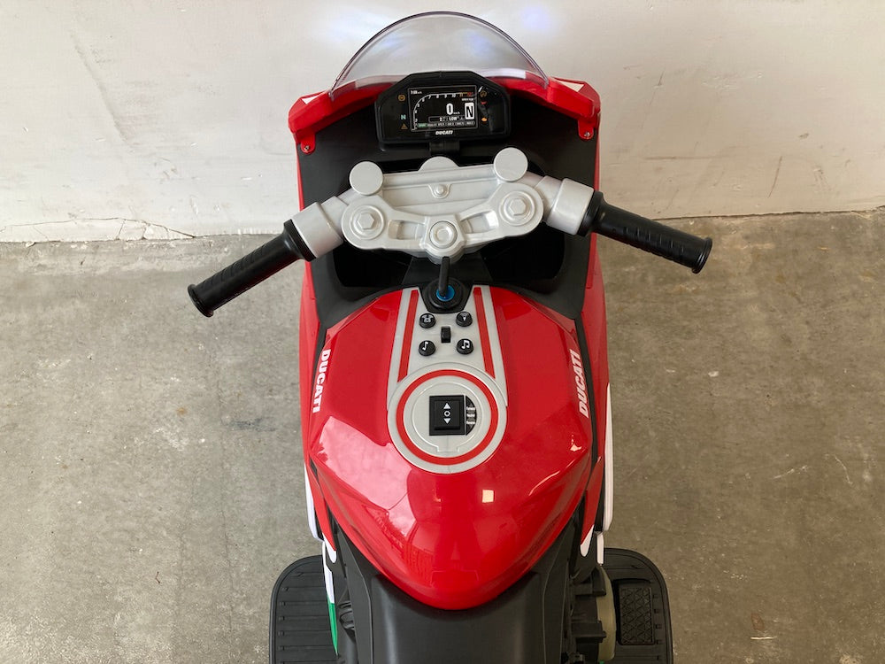 Ducati Panigale kindermotor 12 volt