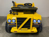 Dumper elektrische kinder truck 12V 4WD - twee persoons - RideCars