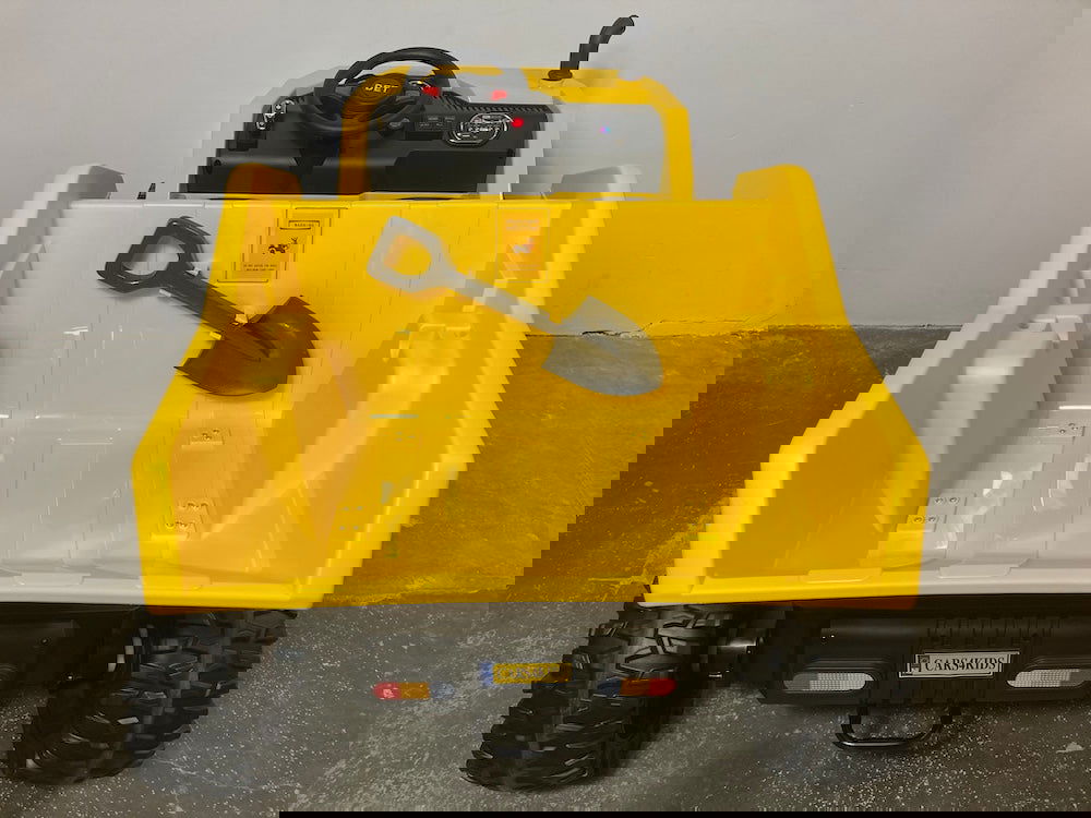 Dumper elektrische kinder truck 12V 4WD - twee persoons - RideCars