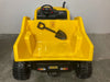 Dumper elektrische kinder truck 12V 4WD - twee persoons - RideCars