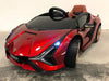 ELEKTRISCHE KINDERAUTO LAMBORGHINI SIAN 12 VOLT  ROOD METALLIC - RideCars