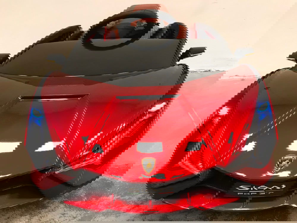 ELEKTRISCHE KINDERAUTO LAMBORGHINI SIAN 12 VOLT  ROOD METALLIC - RideCars