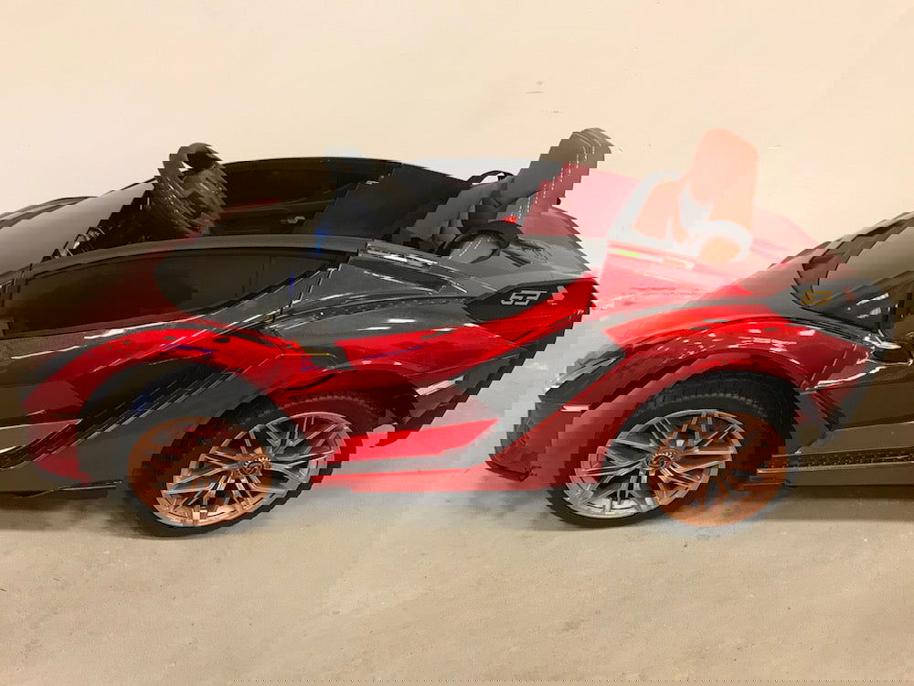ELEKTRISCHE KINDERAUTO LAMBORGHINI SIAN 12 VOLT  ROOD METALLIC - RideCars