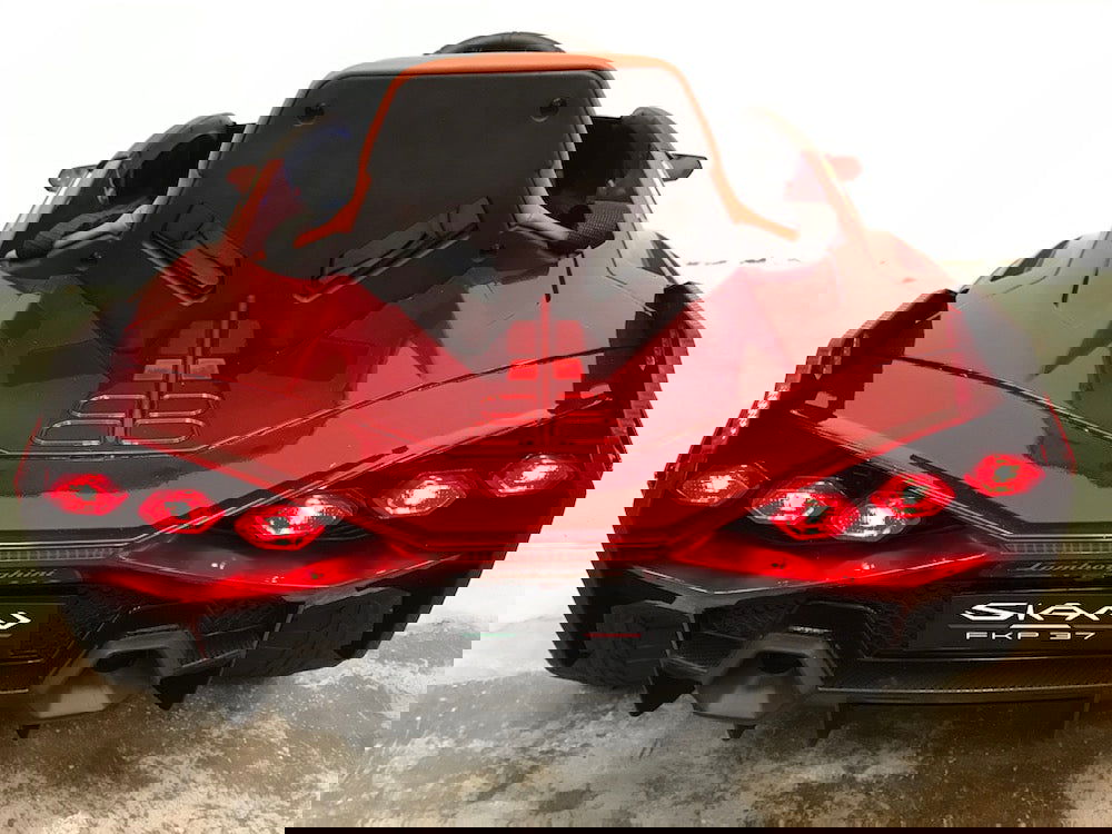 ELEKTRISCHE KINDERAUTO LAMBORGHINI SIAN 12 VOLT  ROOD METALLIC - RideCars