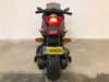 ELEKTRISCHE KINDERMOTOR NINJA 12 VOLT METALLIC ROOD - RideCars