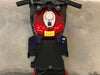 ELEKTRISCHE KINDERMOTOR NINJA 12 VOLT METALLIC ROOD - RideCars