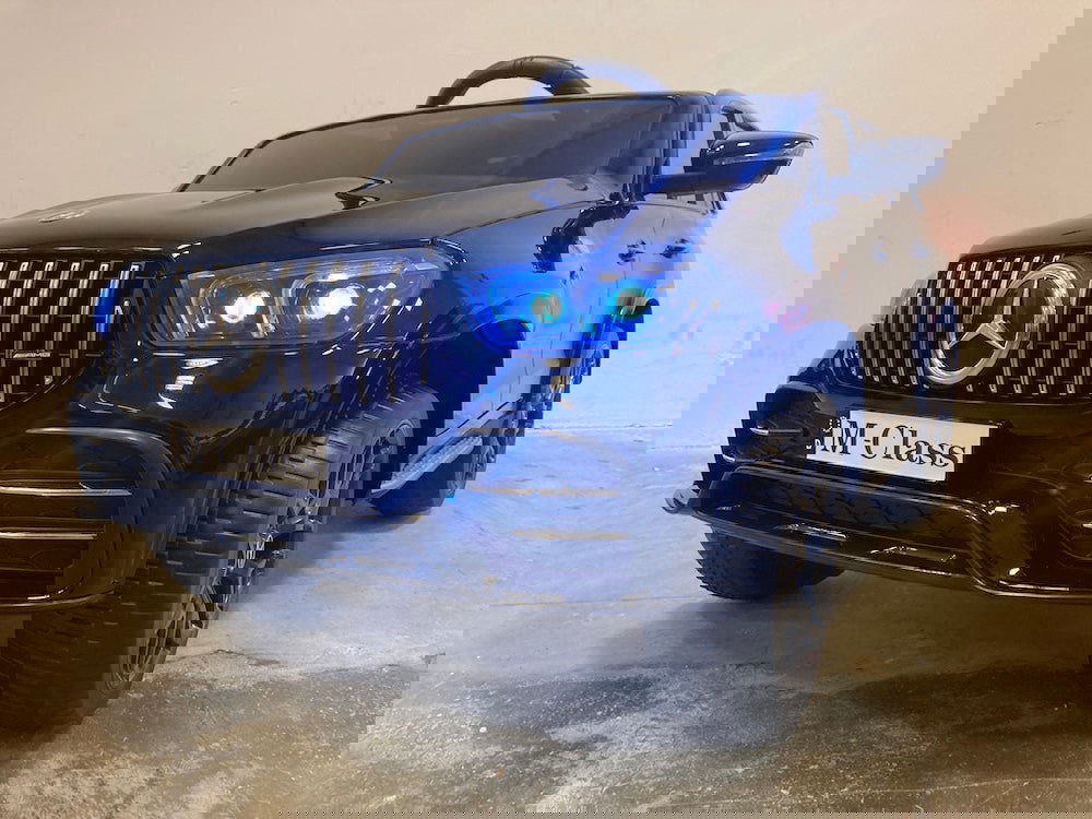 Elektriche kinderauto Mercedes GLE 53 zwart 4WD - RideCars