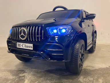 Elektriche kinderauto Mercedes GLE 53 zwart 4WD - RideCars