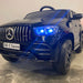 Elektriche kinderauto Mercedes GLE 53 zwart 4WD - RideCars