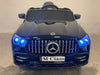 Elektriche kinderauto Mercedes GLE 53 zwart 4WD - RideCars