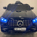 Elektriche kinderauto Mercedes GLE 53 zwart 4WD - RideCars