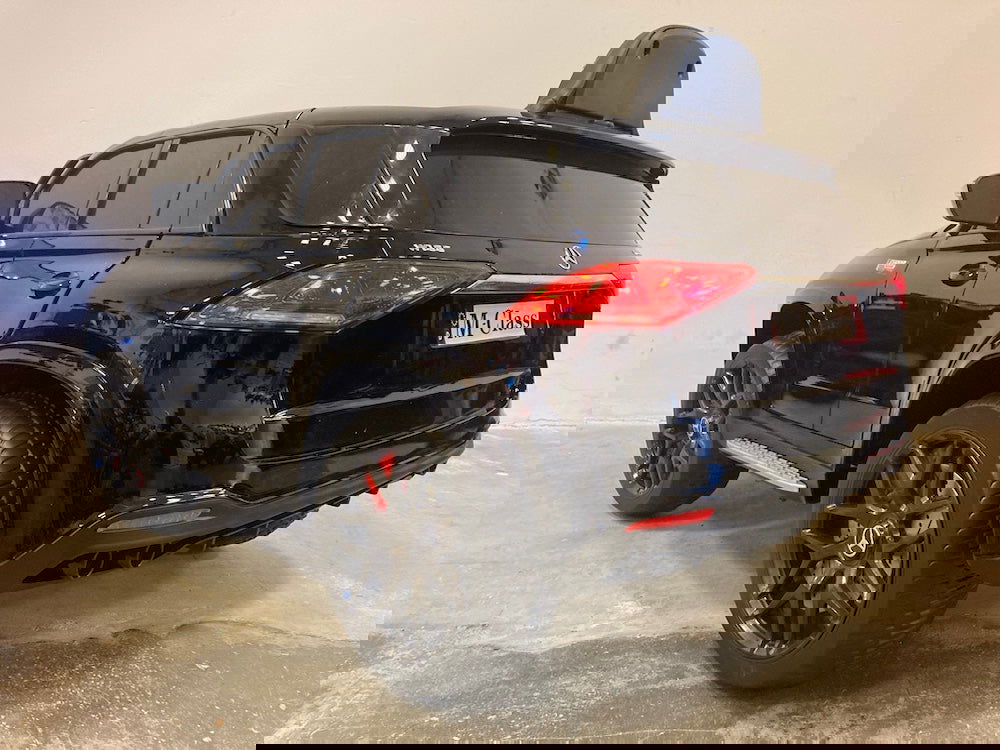 Elektriche kinderauto Mercedes GLE 53 zwart 4WD - RideCars