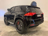 Elektriche kinderauto Mercedes GLE 53 zwart 4WD - RideCars