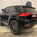 Elektriche kinderauto Mercedes GLE 53 zwart 4WD - RideCars