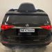 Elektriche kinderauto Mercedes GLE 53 zwart 4WD - RideCars