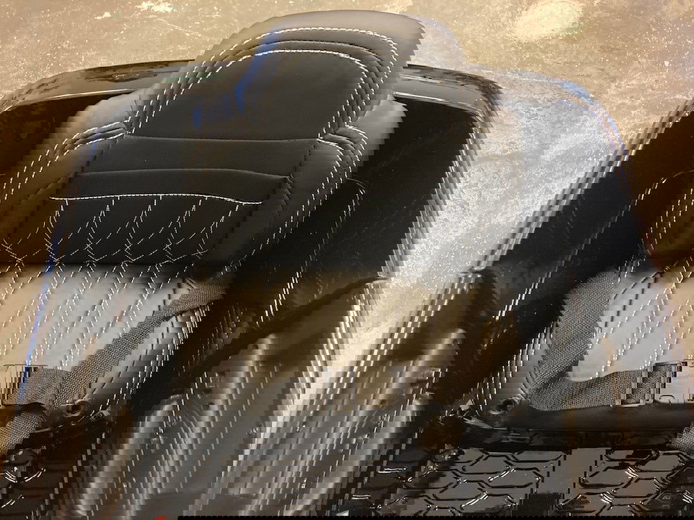 Elektriche kinderauto Mercedes GLE 53 zwart 4WD - RideCars